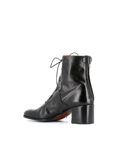 Shop Alberto Fasciani Lace-up Boot Windy 50026 In Black