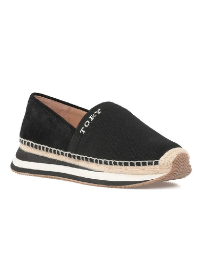 Shop Tory Burch Daisy Slip-on Trainer In Perfect Black/ Perfect Black