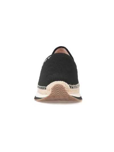 Shop Tory Burch Daisy Slip-on Trainer In Perfect Black/ Perfect Black