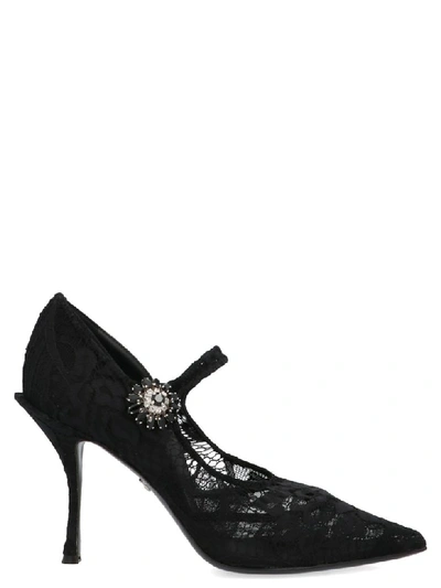 Shop Dolce & Gabbana Shoes In Black