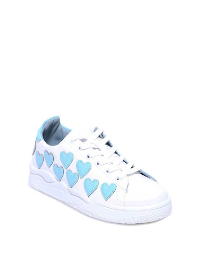 Shop Chiara Ferragni Sneakers In Blue