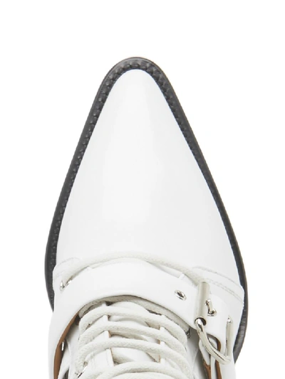 Shop Chloé Rylee Shoes In White