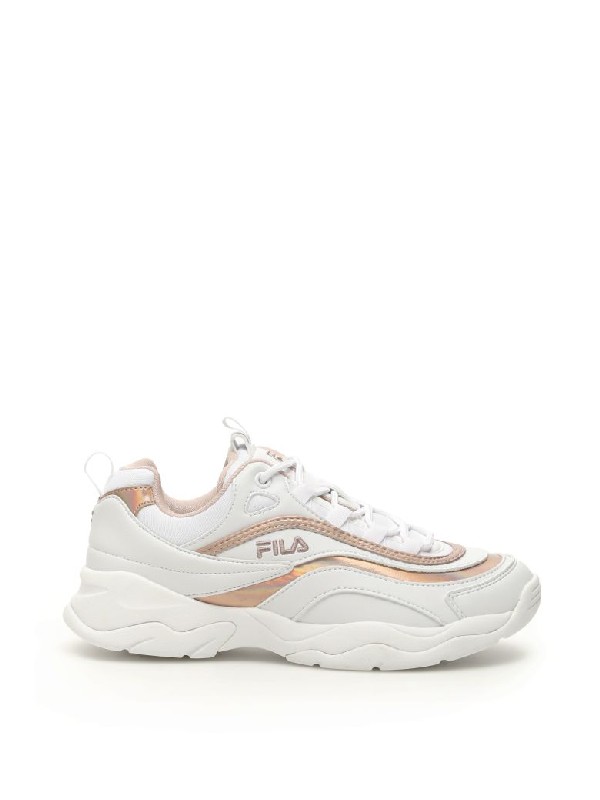 fila ray low rosa