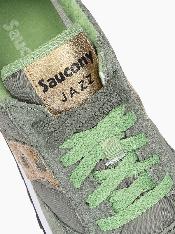 saucony olive gold