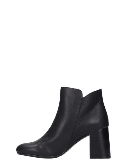 Shop See By Chloé High Heels Ankle Boots In Black Leather