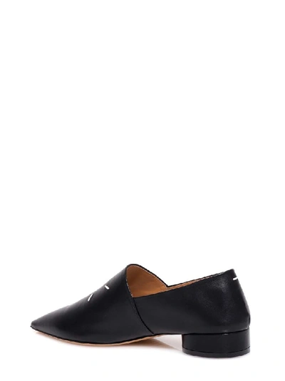 Shop Maison Margiela Loafer In Black