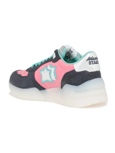 Shop Atlantic Stars Venus Sneaker In Multicolor