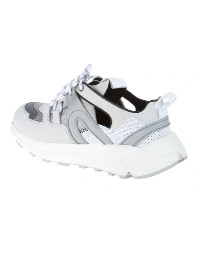 Shop Ganni Tech Sneakers