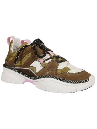 Shop Isabel Marant Kindsay Story Sneakers In Multicolor