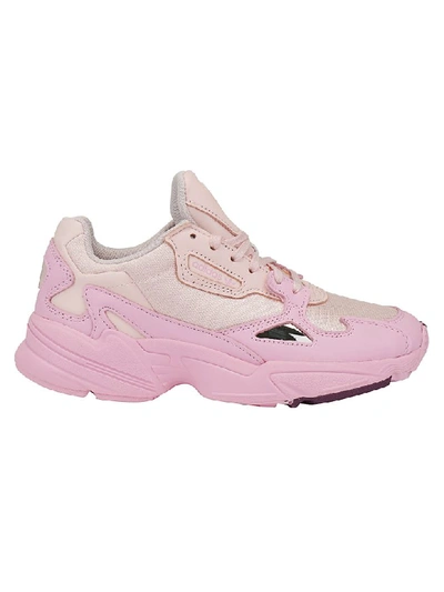 Shop Adidas Originals Falcon Sneakers In Icey Pink