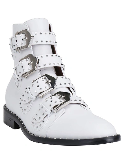 Shop Givenchy Elegant Ankle Boots In White