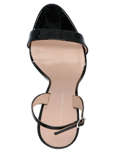 Shop Giuseppe Zanotti Sofia Shoes In Black