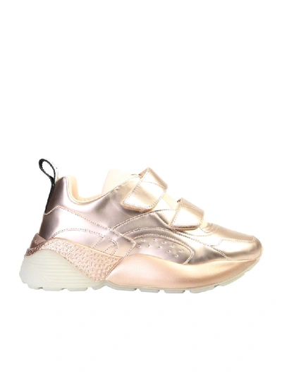 Shop Stella Mccartney Eclypse Sneakers In Metallic