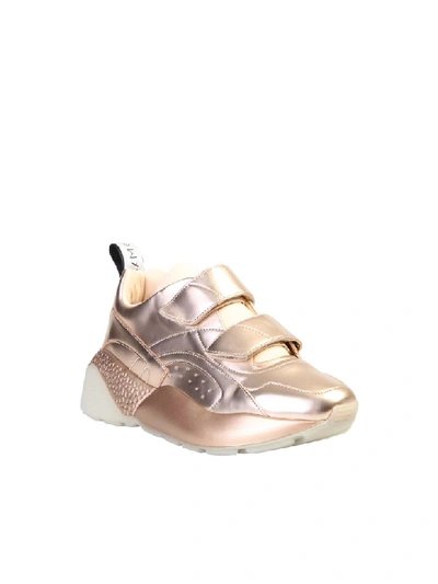 Shop Stella Mccartney Eclypse Sneakers In Metallic