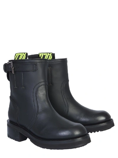 Shop Ash Tycoon Boot In Nero