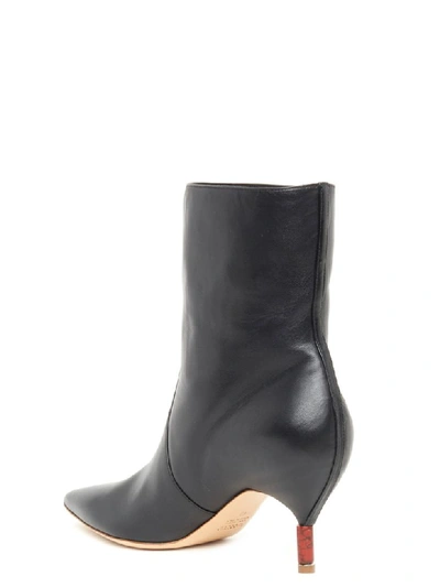 Shop Gabriela Hearst Mariana Shoes In Black