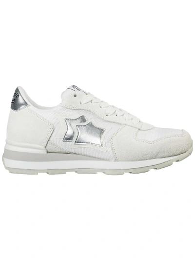 Shop Atlantic Stars Vega Sneakers In Bianco