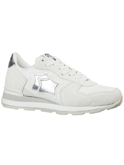 Shop Atlantic Stars Vega Sneakers In Bianco