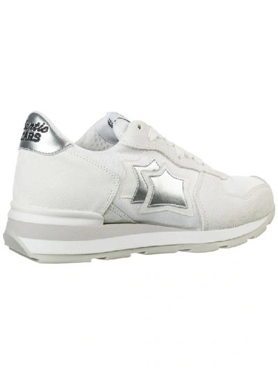 Shop Atlantic Stars Vega Sneakers In Bianco