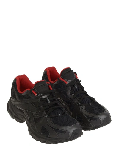 Shop Vetements Sneakers In Black