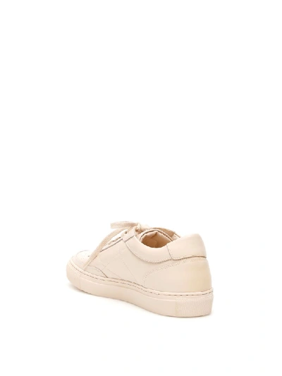 Shop Common Projects Resort Classic Sneakers In Nude (pink)