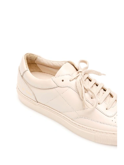 Shop Common Projects Resort Classic Sneakers In Nude (pink)