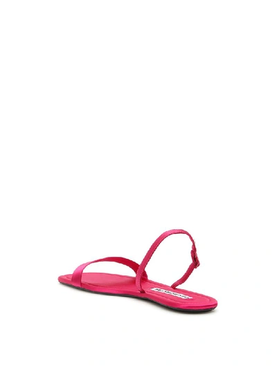 Shop Alexander Wang Ryder Sandals In Hot Pink (fuchsia)