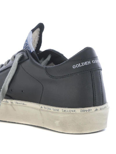 Shop Golden Goose Sneakers In Nero