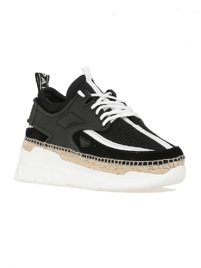 Shop Kenzo K-lastic Sneaker In Black