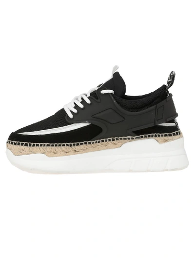 Shop Kenzo K-lastic Sneaker In Black