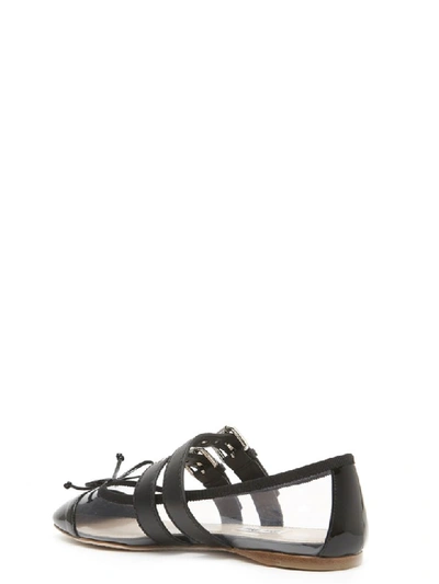 Shop Miu Miu Shoes In Black