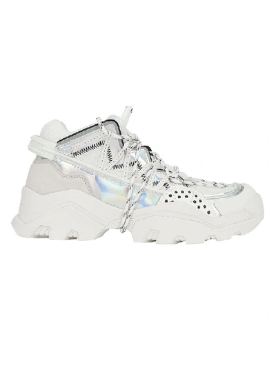 Shop Kenzo Sneakers In White