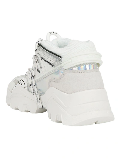 Shop Kenzo Sneakers In White