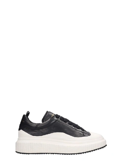 Shop Officine Creative Arran Sneakers In White Leather