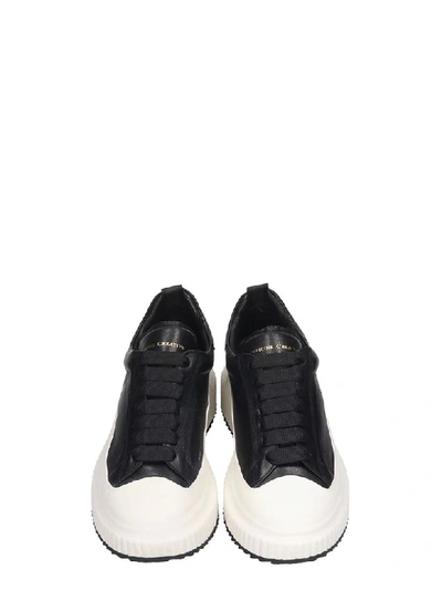 Shop Officine Creative Arran Sneakers In White Leather