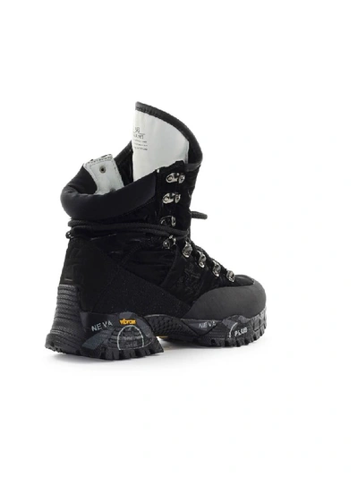 Shop Premiata Midtreckd 0167d Boot In Nero (black)