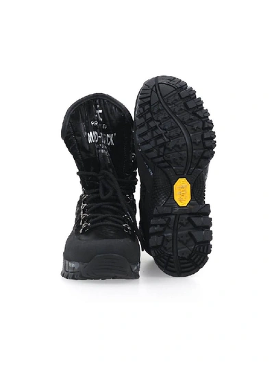 Shop Premiata Midtreckd 0167d Boot In Nero (black)