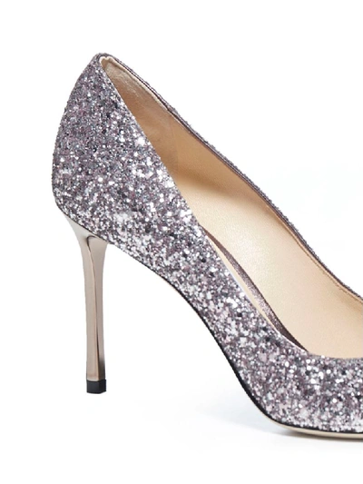 Shop Jimmy Choo Romy 85 High-heeled Shoe In Light Lilac