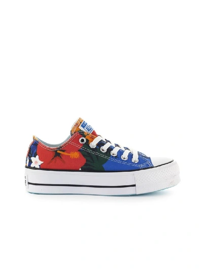 Shop Converse All Star Chuck Taylor Paradise Low Top Sneaker In Multicolor (multicolor)