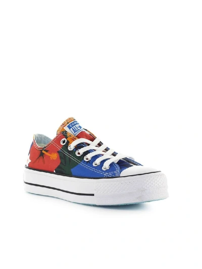 Shop Converse All Star Chuck Taylor Paradise Low Top Sneaker In Multicolor (multicolor)