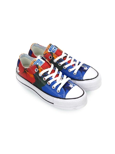 Shop Converse All Star Chuck Taylor Paradise Low Top Sneaker In Multicolor (multicolor)