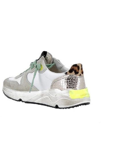 Shop Golden Goose Ice/gold Suede Sneakers In Multicolor