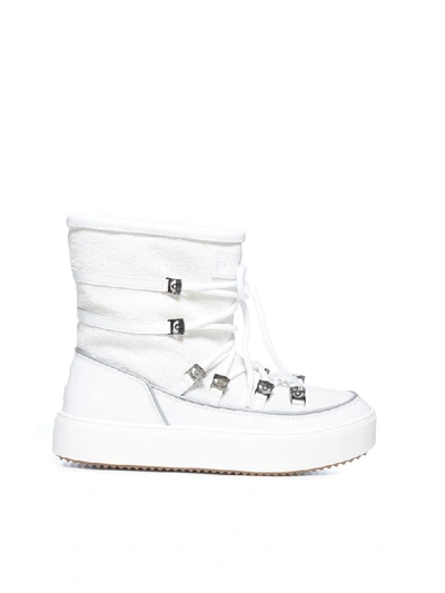 Shop Chiara Ferragni Boots In Bianco