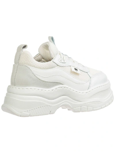 Shop Chiara Ferragni Army Sneakers In Bianco