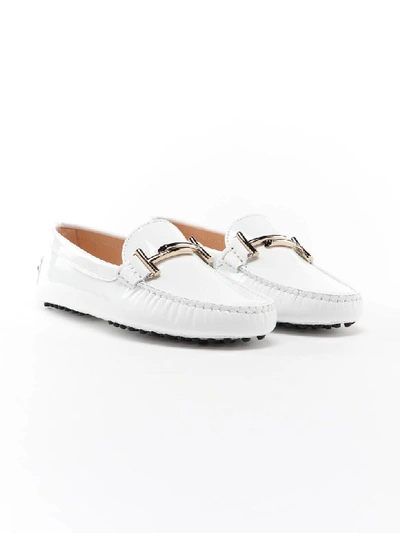 Shop Tod's Gommino Loafer In A Campione