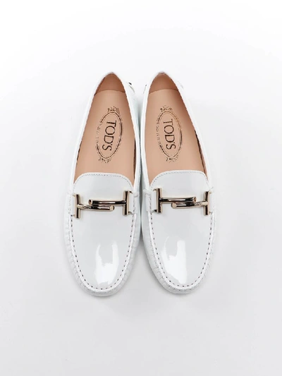 Shop Tod's Gommino Loafer In A Campione