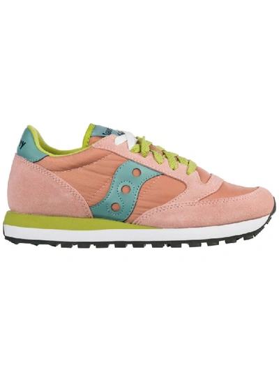 Shop Saucony Jazz O Sneakers In Rosa