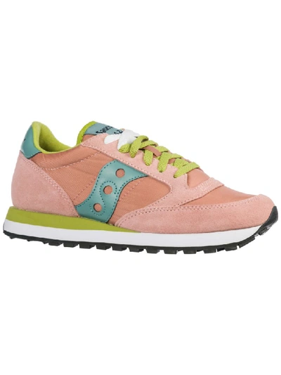 Shop Saucony Jazz O Sneakers In Rosa
