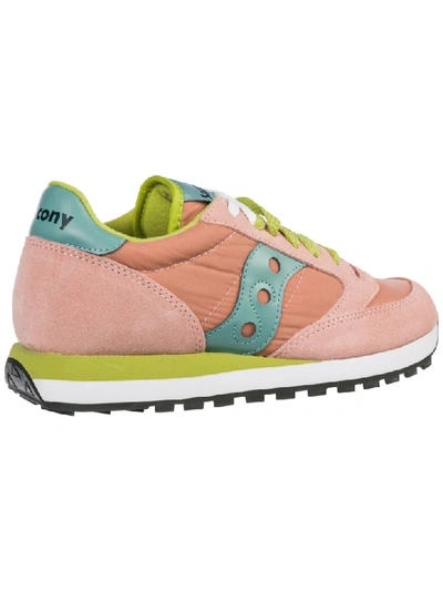 Shop Saucony Jazz O Sneakers In Rosa