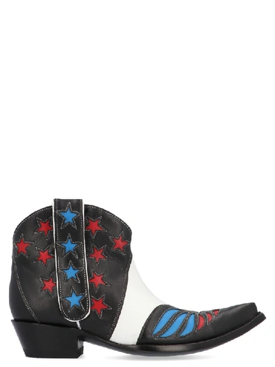 Shop Jessie Western Shoes In Multicolor